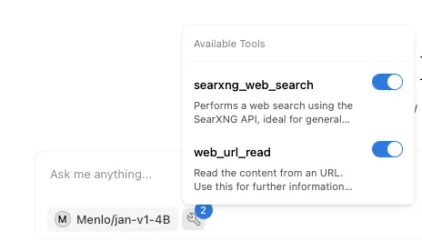 Enable Tool Use