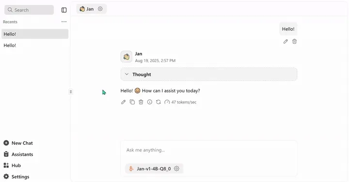 Search Setup